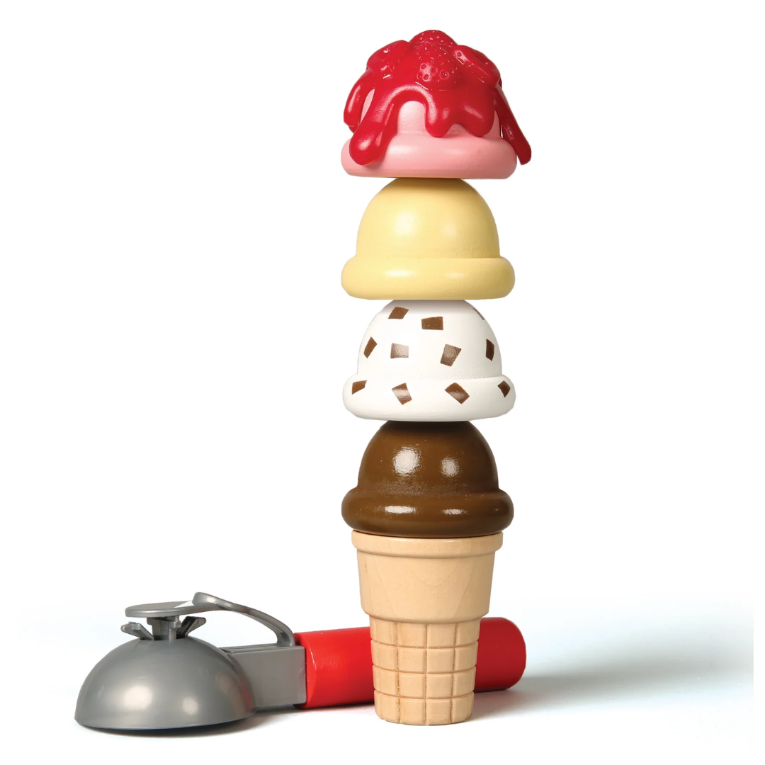Scoop & Serve Ice Cream Counter