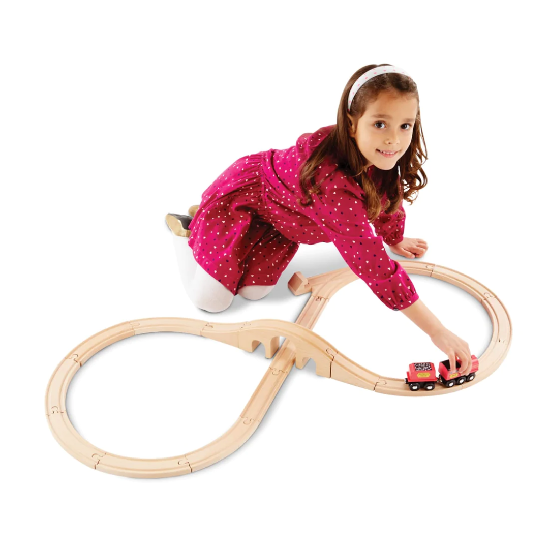 Figure 8 Wooden Train Set