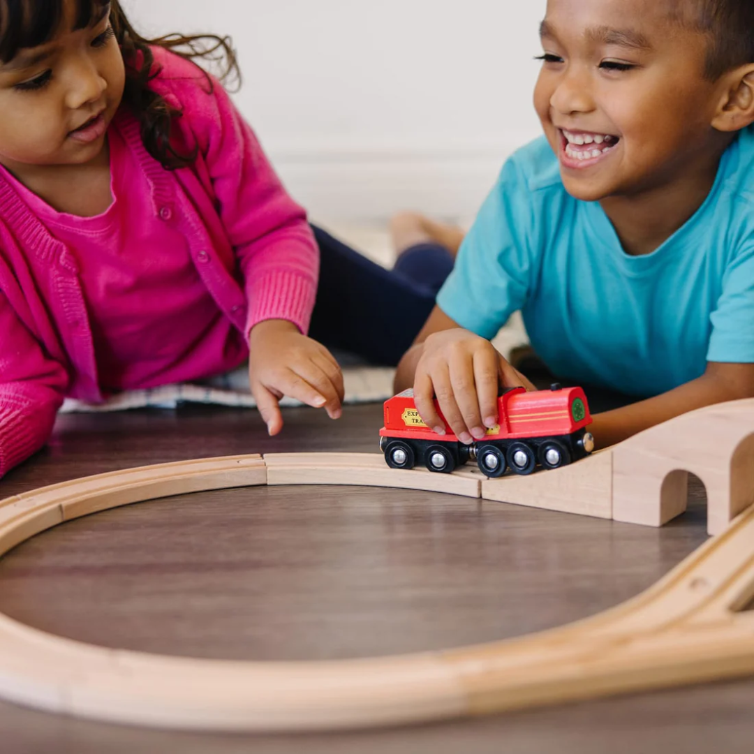 Figure 8 Wooden Train Set