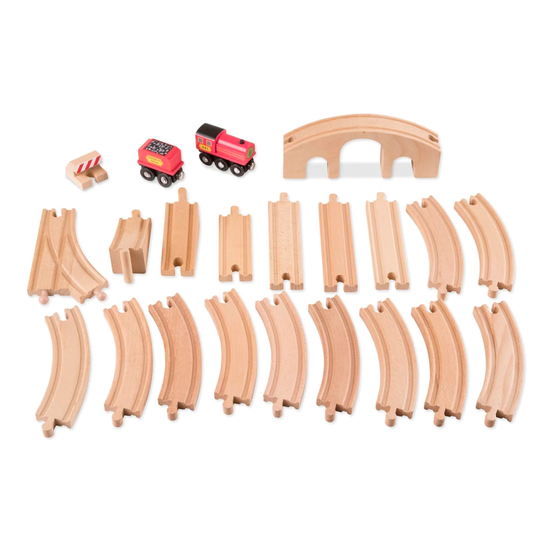 Figure 8 Wooden Train Set
