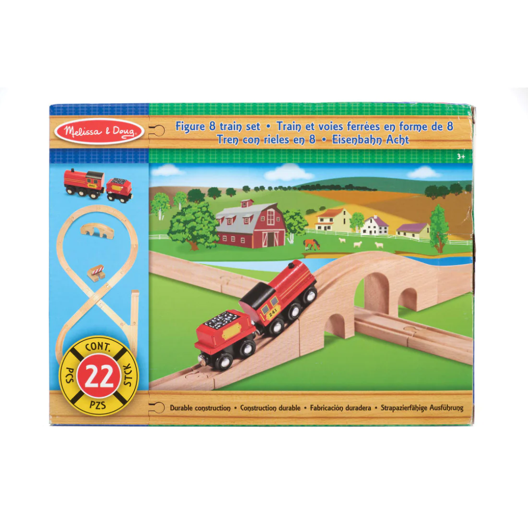 Figure 8 Wooden Train Set