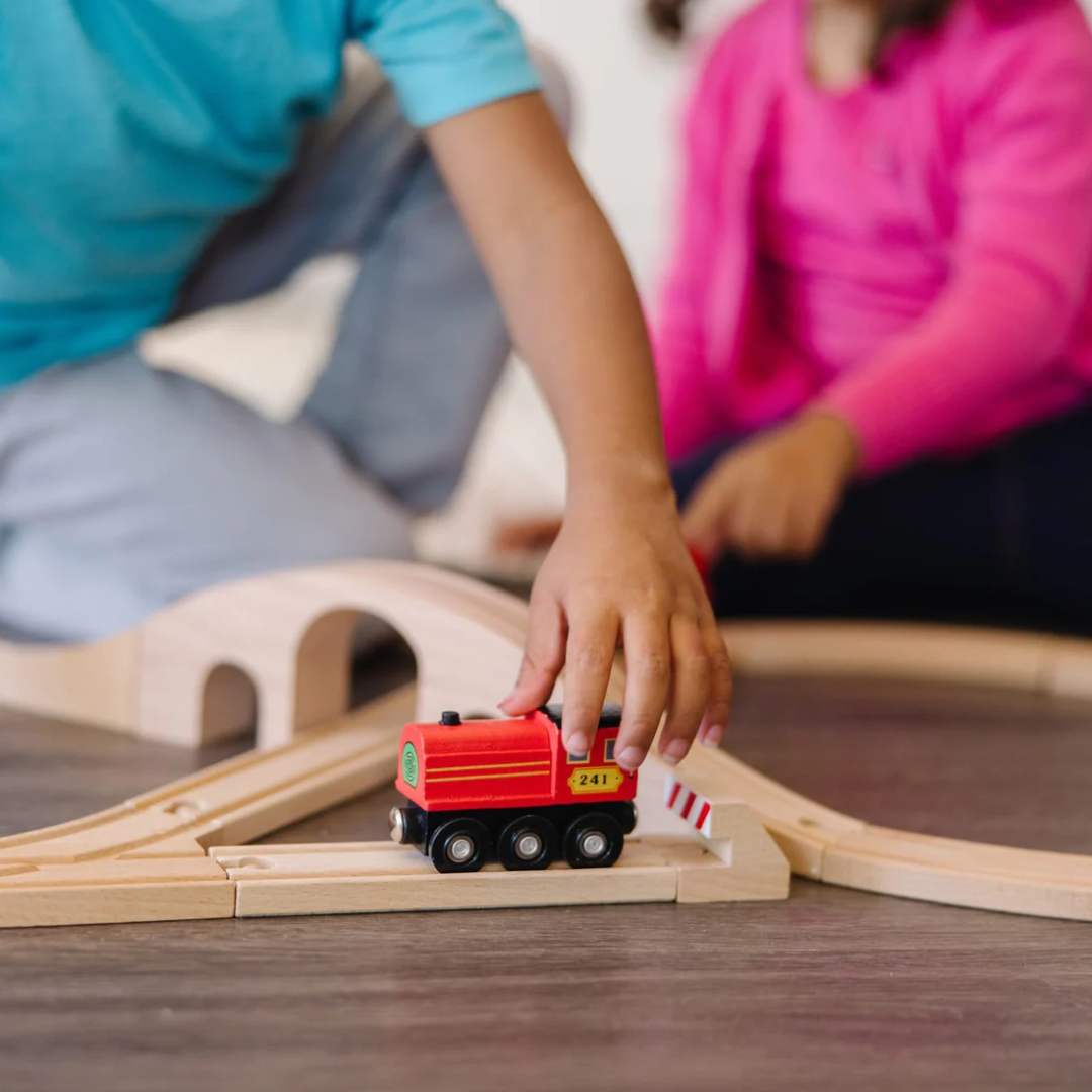 Figure 8 Wooden Train Set