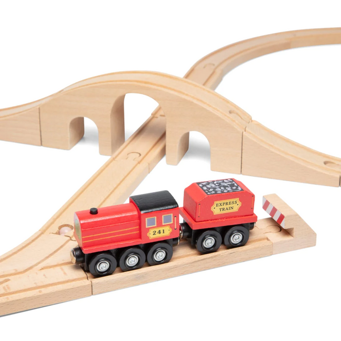 Figure 8 Wooden Train Set