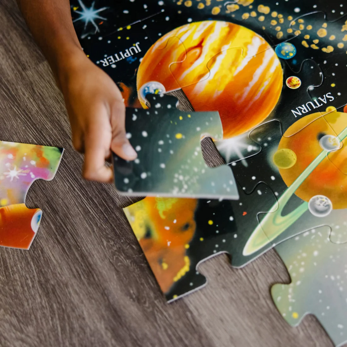 Solar System Floor Puzzle - 48 Pieces