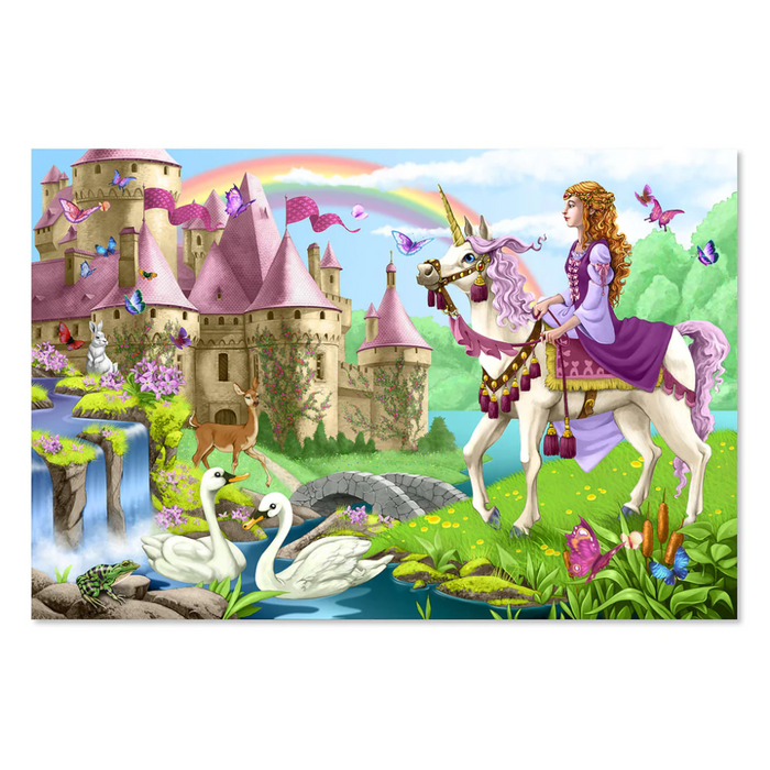Fairy Tale Castle Floor Puzzle - 48 Pieces