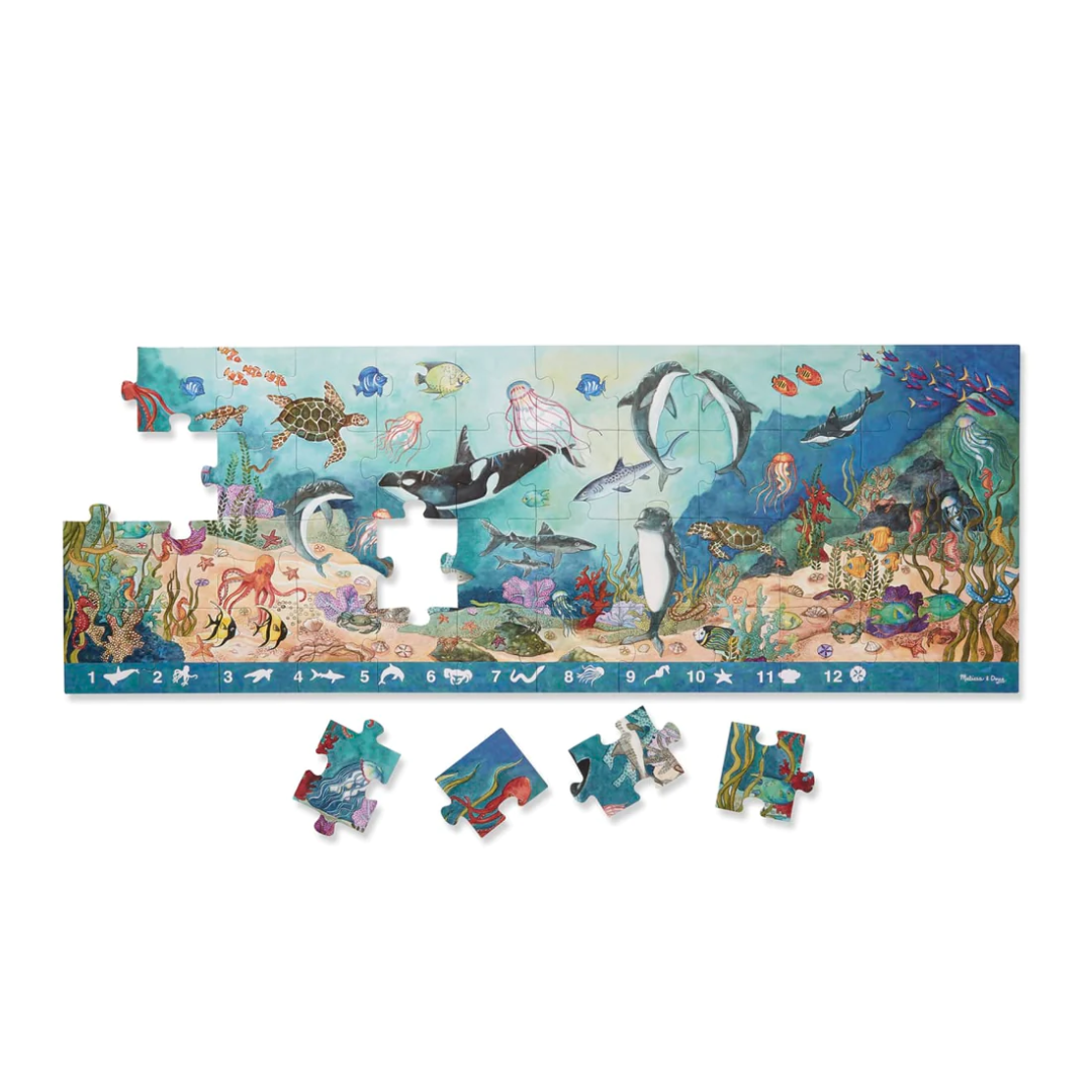 Beneath the Waves Search & Find Floor Puzzle - 48 pieces