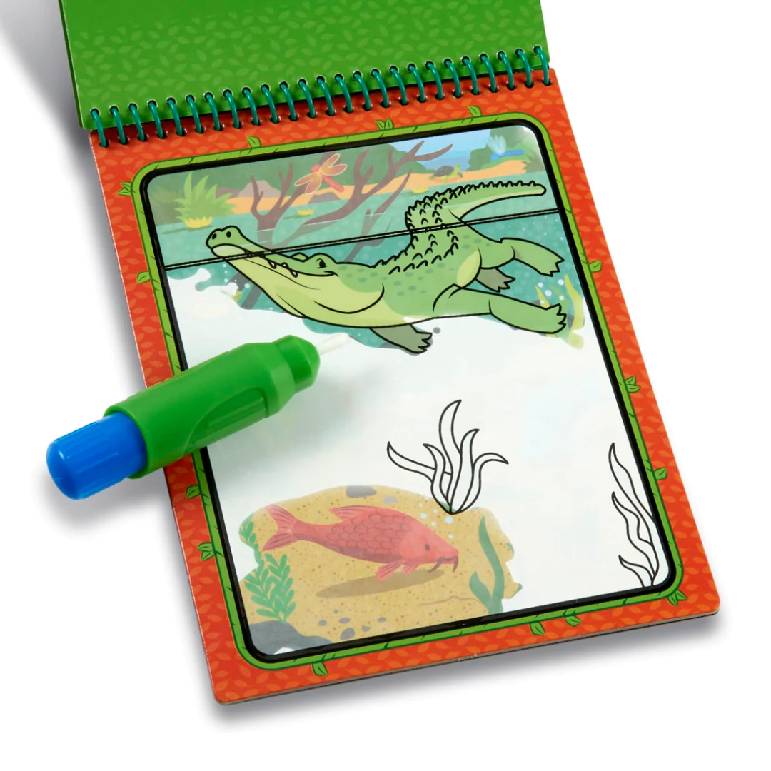 Water Wow! Reusable Water-Reveal Activity Pad - Jungle