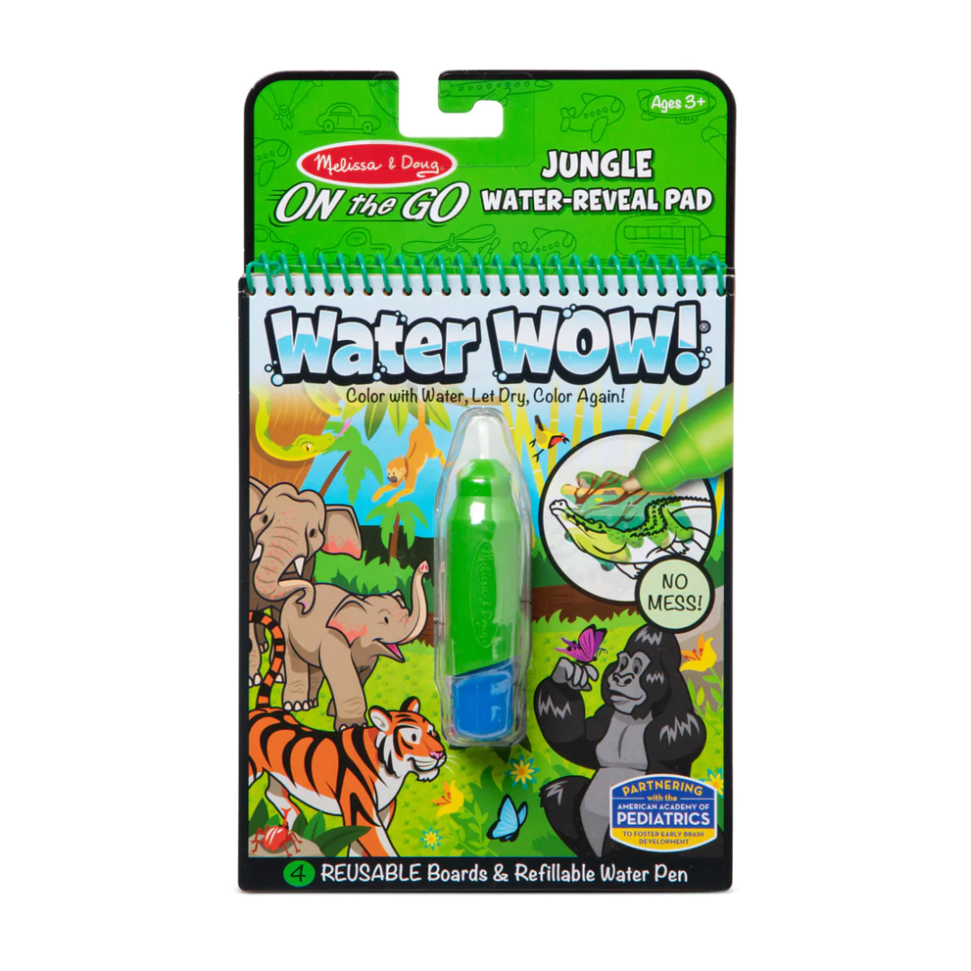 Water Wow! Reusable Water-Reveal Activity Pad - Jungle