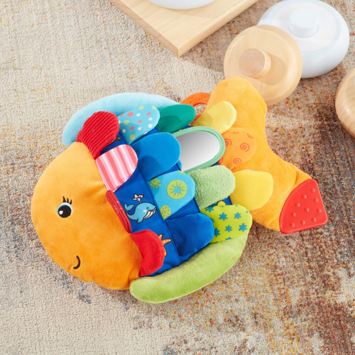 Flip Fish Baby Toy