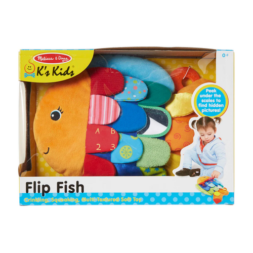 Flip Fish Baby Toy