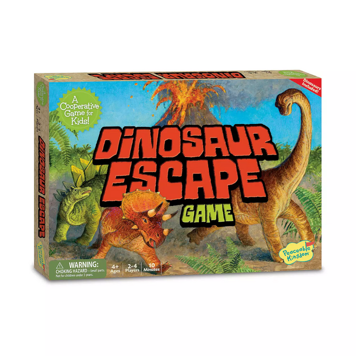 Dinosaur Escape Cooperative Game
