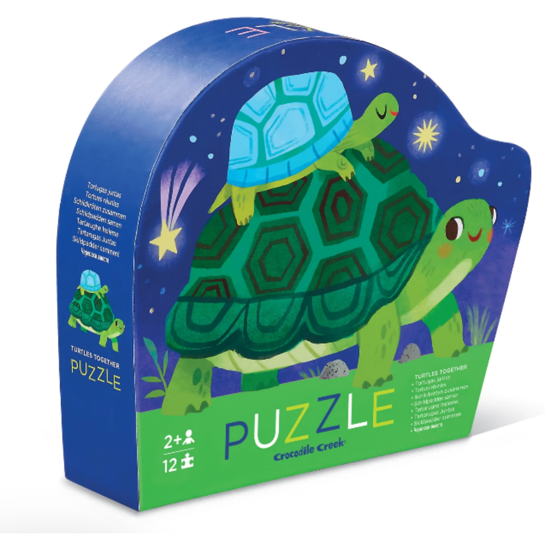 Turtles Together - 12 Piece Mini Puzzle