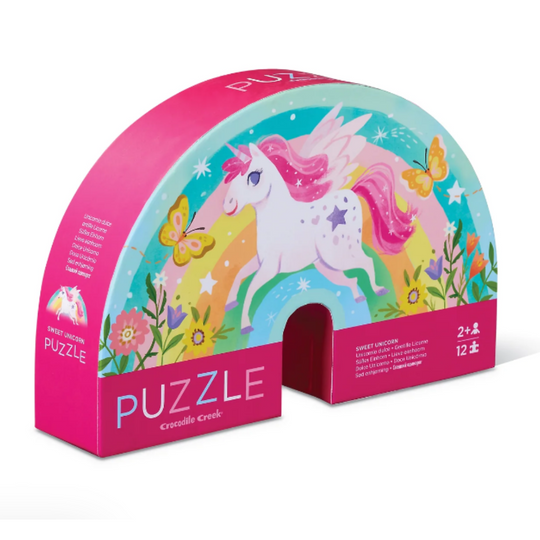 Sweet Unicorn - 12 Piece Mini Puzzle