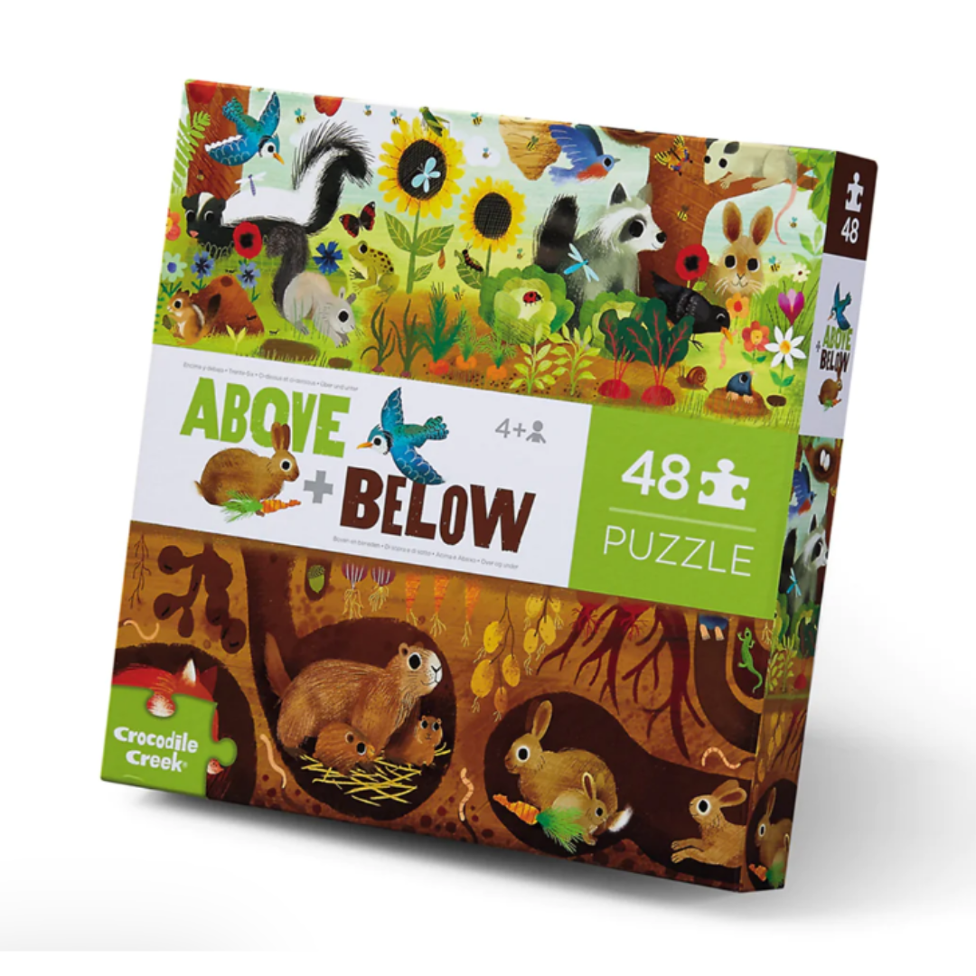 Backyard Discovery: 48 Piece Above + Below Puzzle
