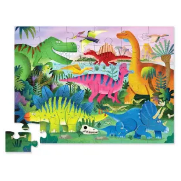 Dino Land - 36 Piece Floor Puzzle