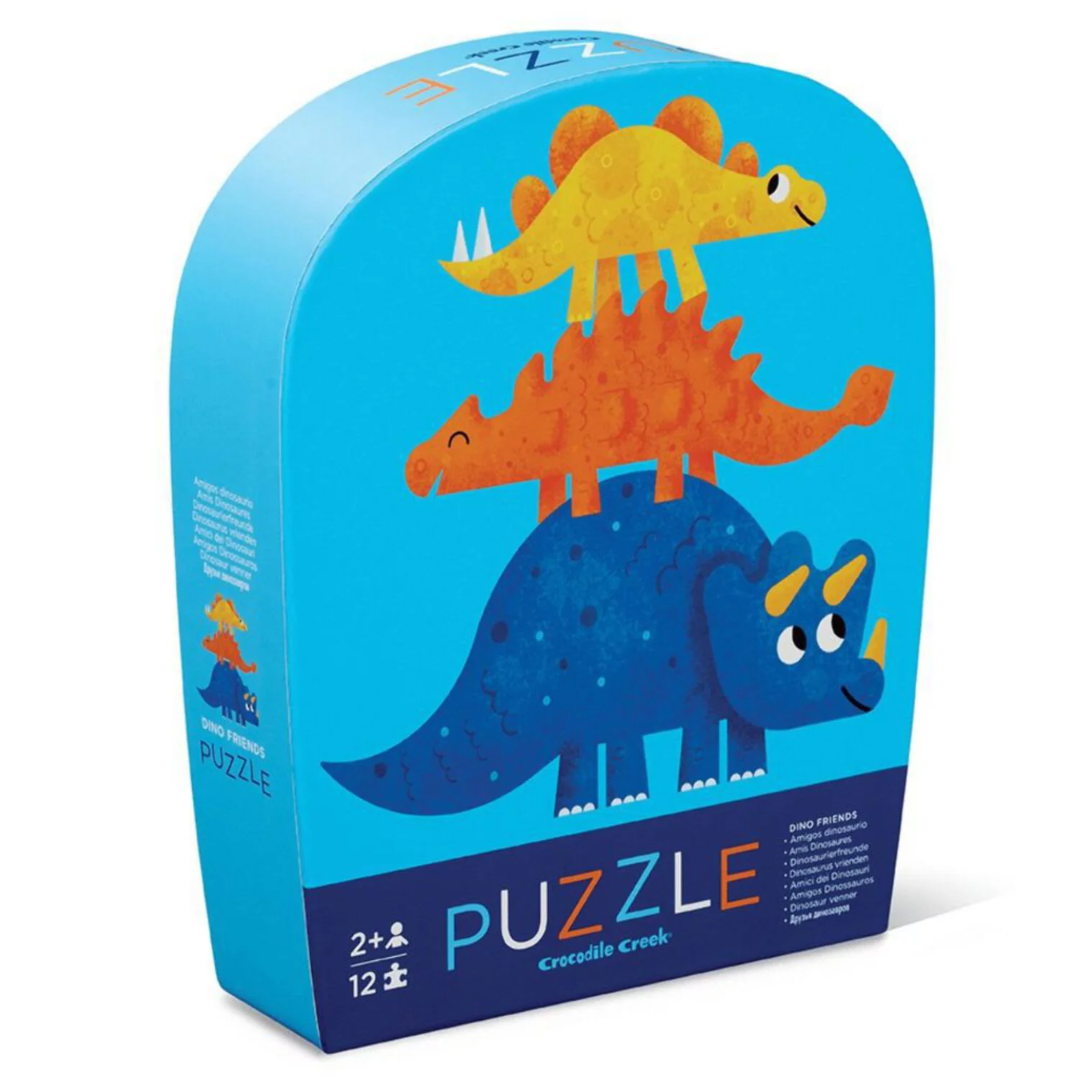 Dino Friends - 12 Piece Mini Puzzle