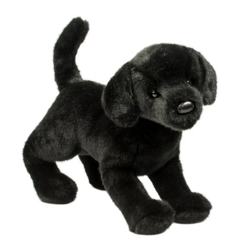 Chester Black Lab Plush