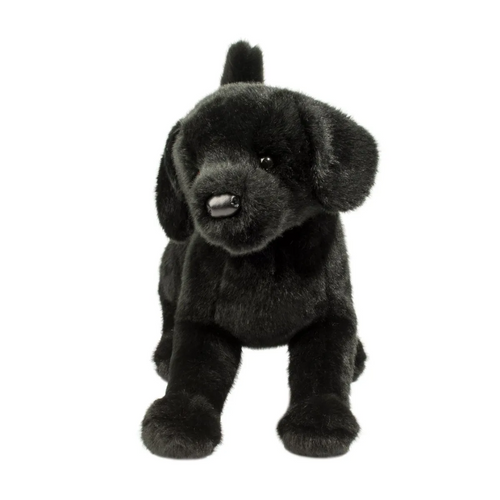 Chester Black Lab Plush