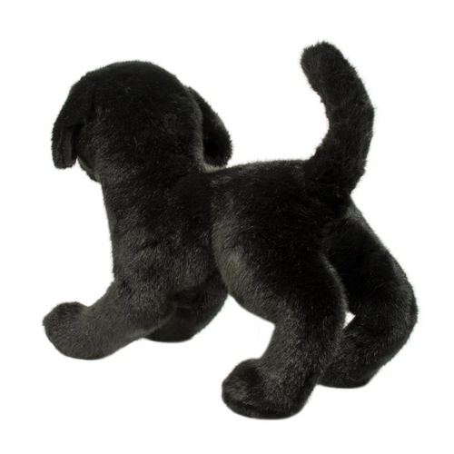 Chester Black Lab Plush