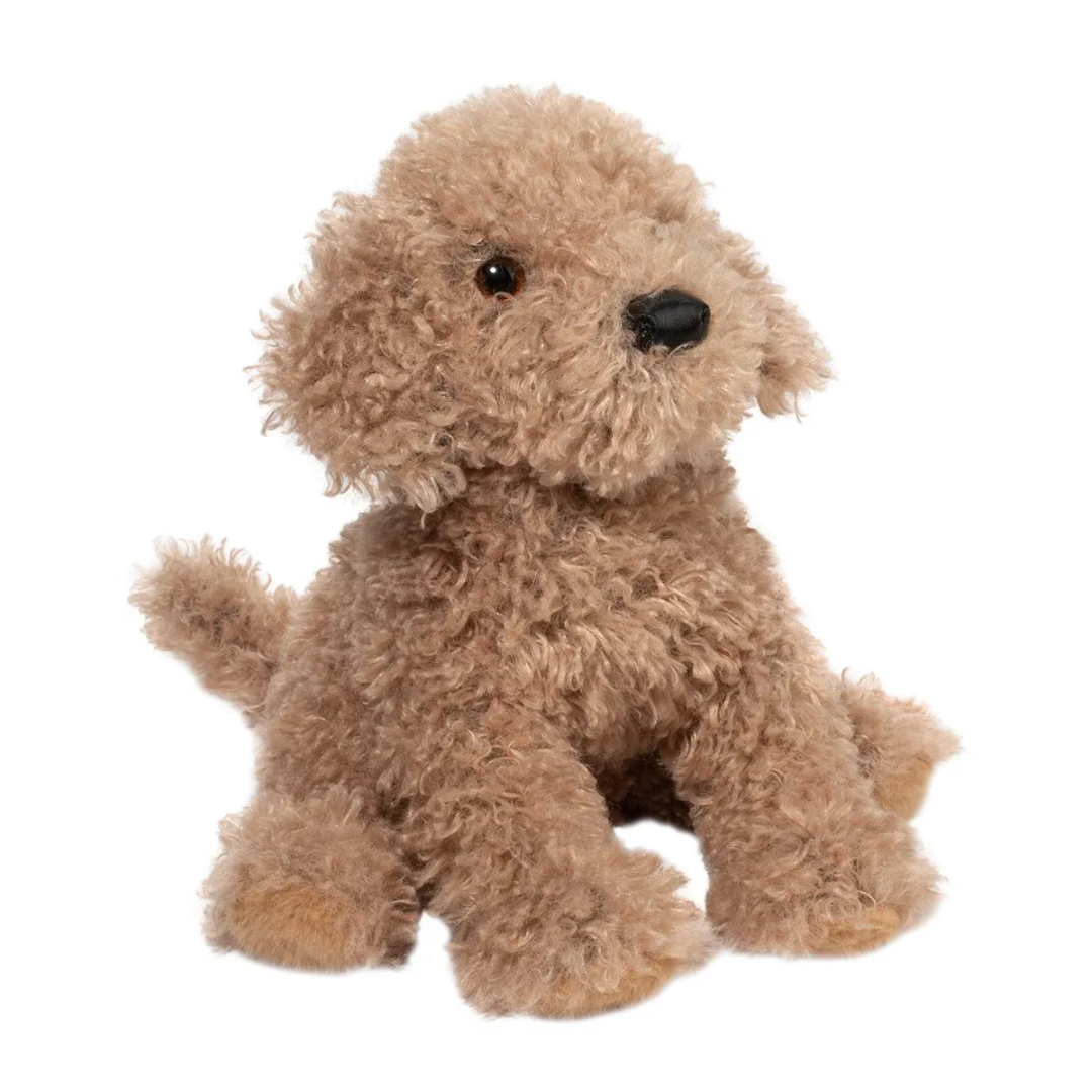 Macaroni Doodle Dog Plush