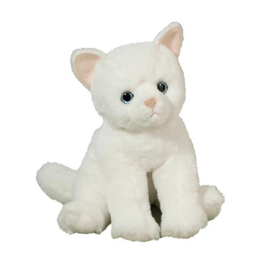 Winnie Soft White Cat Plush