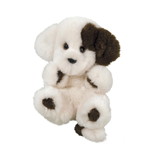 Lil’ Baby Cream Mix Dog Plush