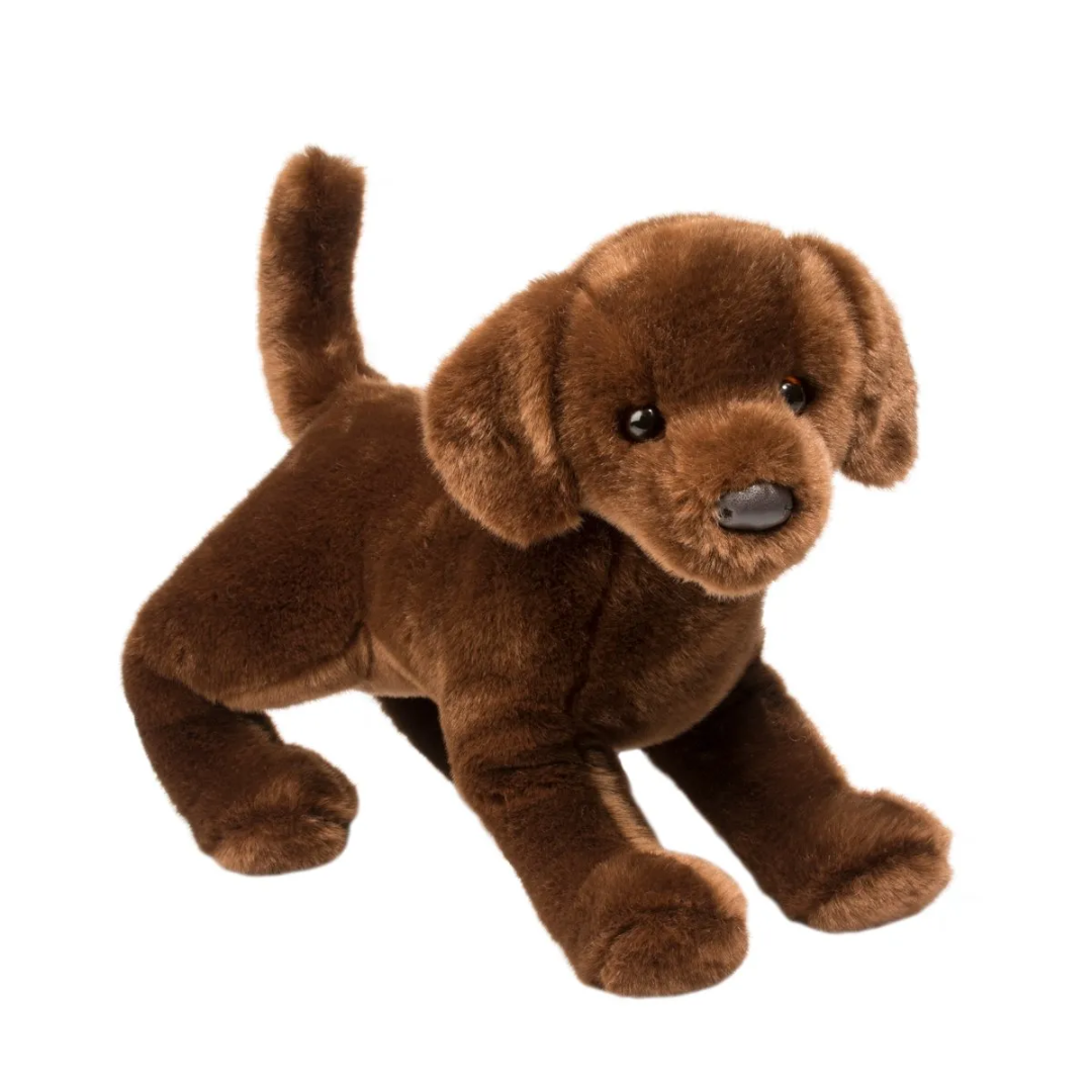Cocoa Chocolate Lab Plush