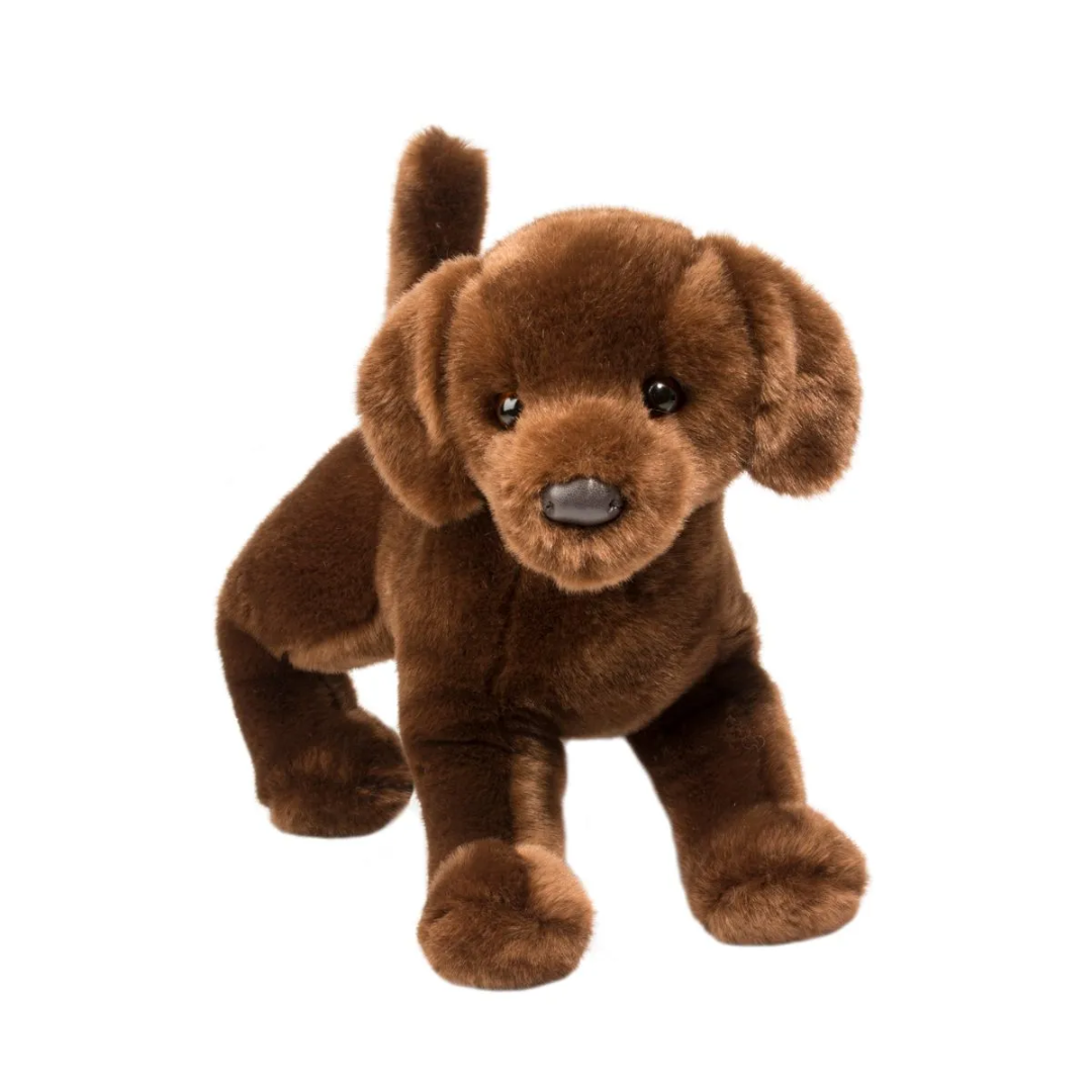 Cocoa Chocolate Lab Plush