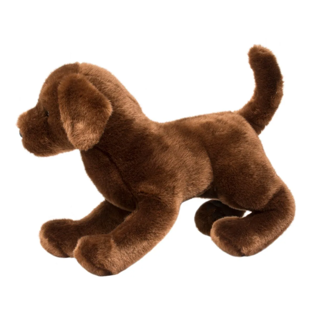 Cocoa Chocolate Lab Plush