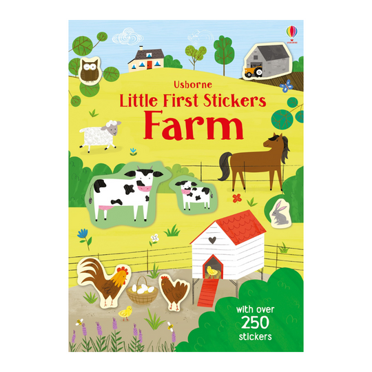 Little First Stickers Farm