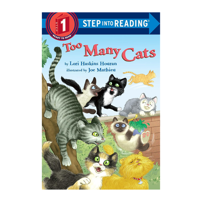 Too Many Cats (Step-into-Reading, Step 1)