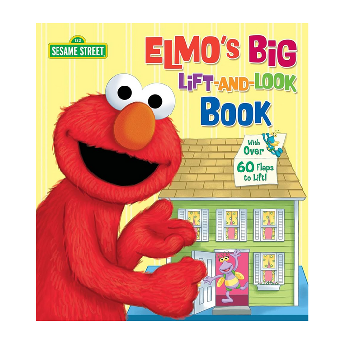 Elmo's Big Lift-and-Look Book (Sesame Street)