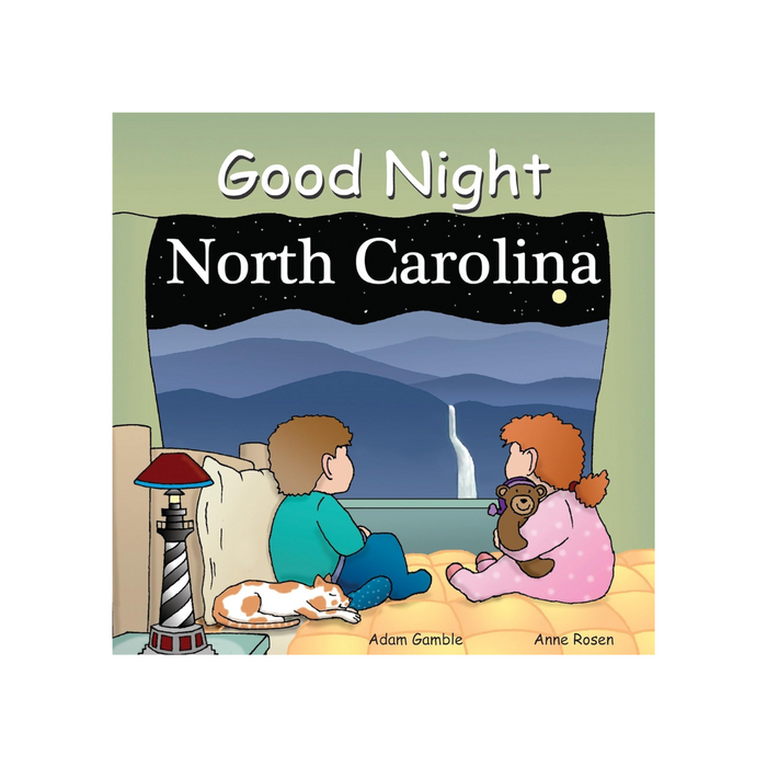 Good Night North Carolina (Good Night Our World) Board Book