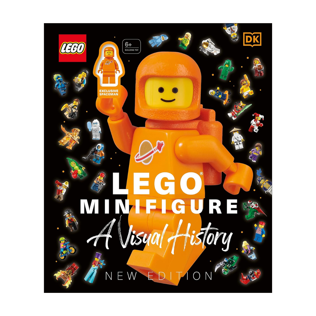 LEGO® Minifigure A Visual History New Edition: With exclusive LEGO spaceman minifigure! Hardcover