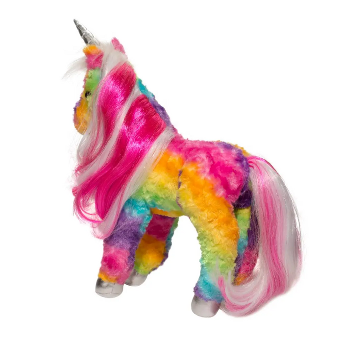 Joy Rainbow Princess Unicorn Plush