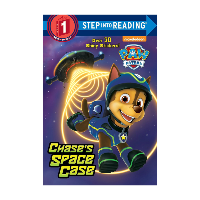 Chase's Space Case (Paw Patrol) (Step-into-Reading, Step 1)
