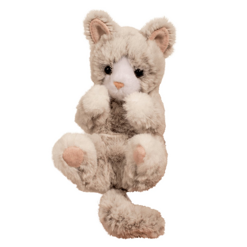 Lil Baby Gray Kitten Plush