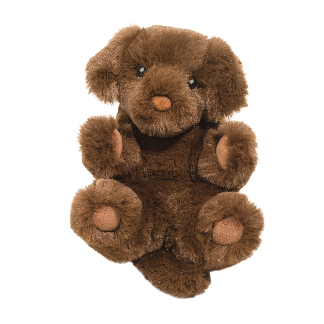 Lil Baby Chocolate Lab Plush