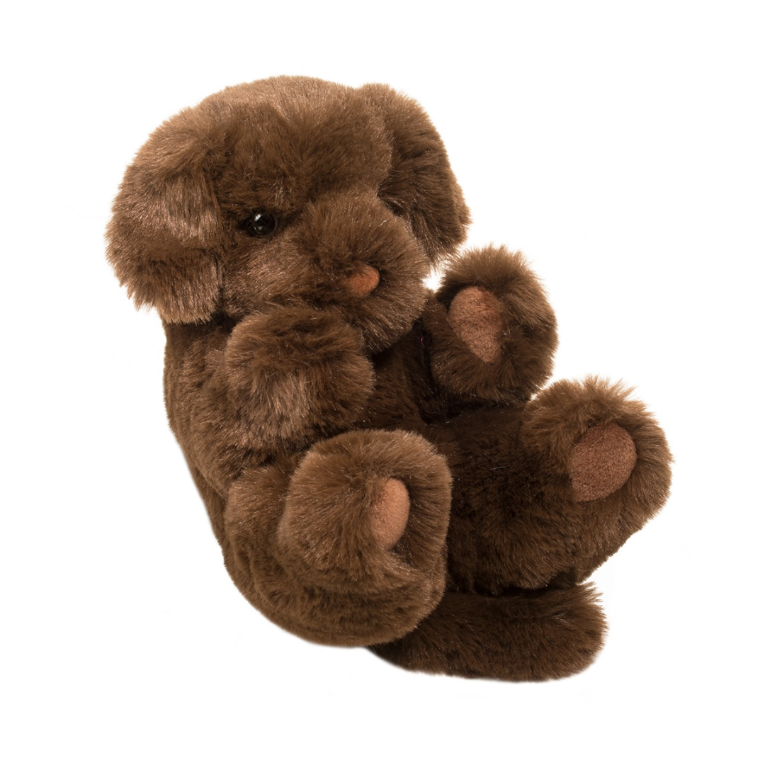 Lil Baby Chocolate Lab Plush