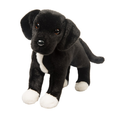 Twister Black Lab/Pit Bull Mix Plush