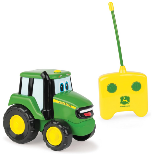 Johnny Tractor Radio Controlled  First Remote Control  for Toddlers
