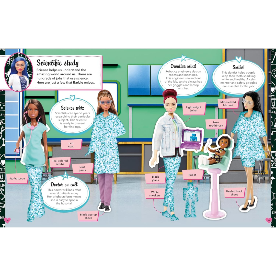 Barbie Dress-Up Ultimate Sticker Collection (Barbie Sticker Book)