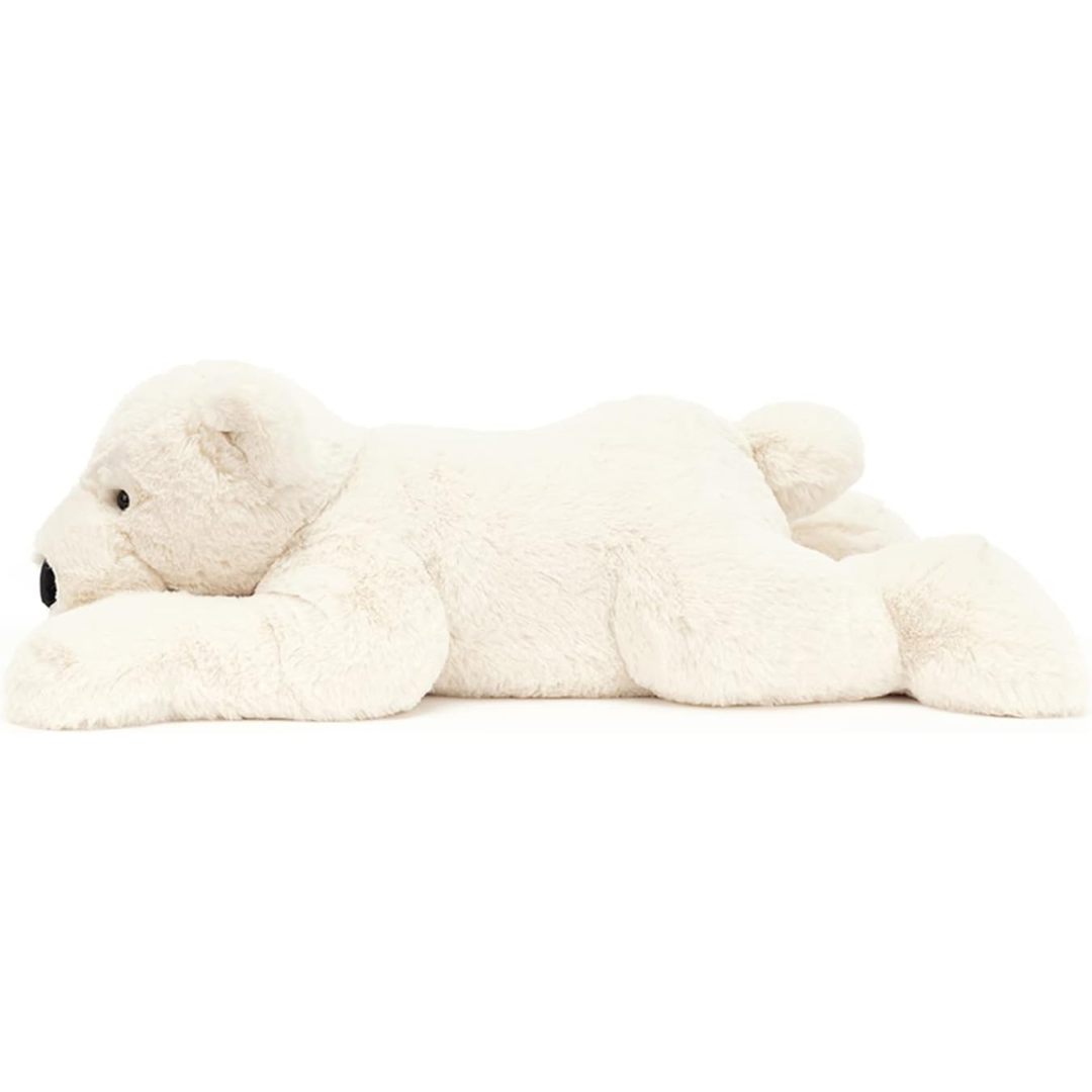 Perry Polar Bear Lying Large JellyCat