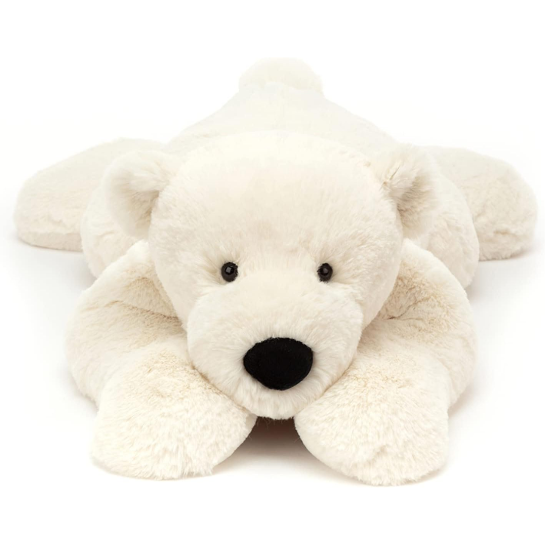 Perry Polar Bear Lying Large JellyCat