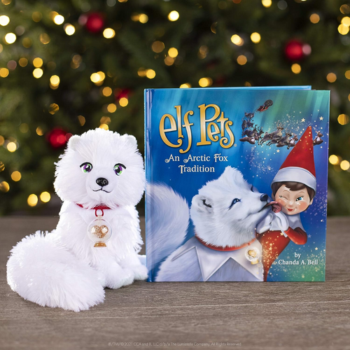 Elf Pets: An Artic Fox Tradition