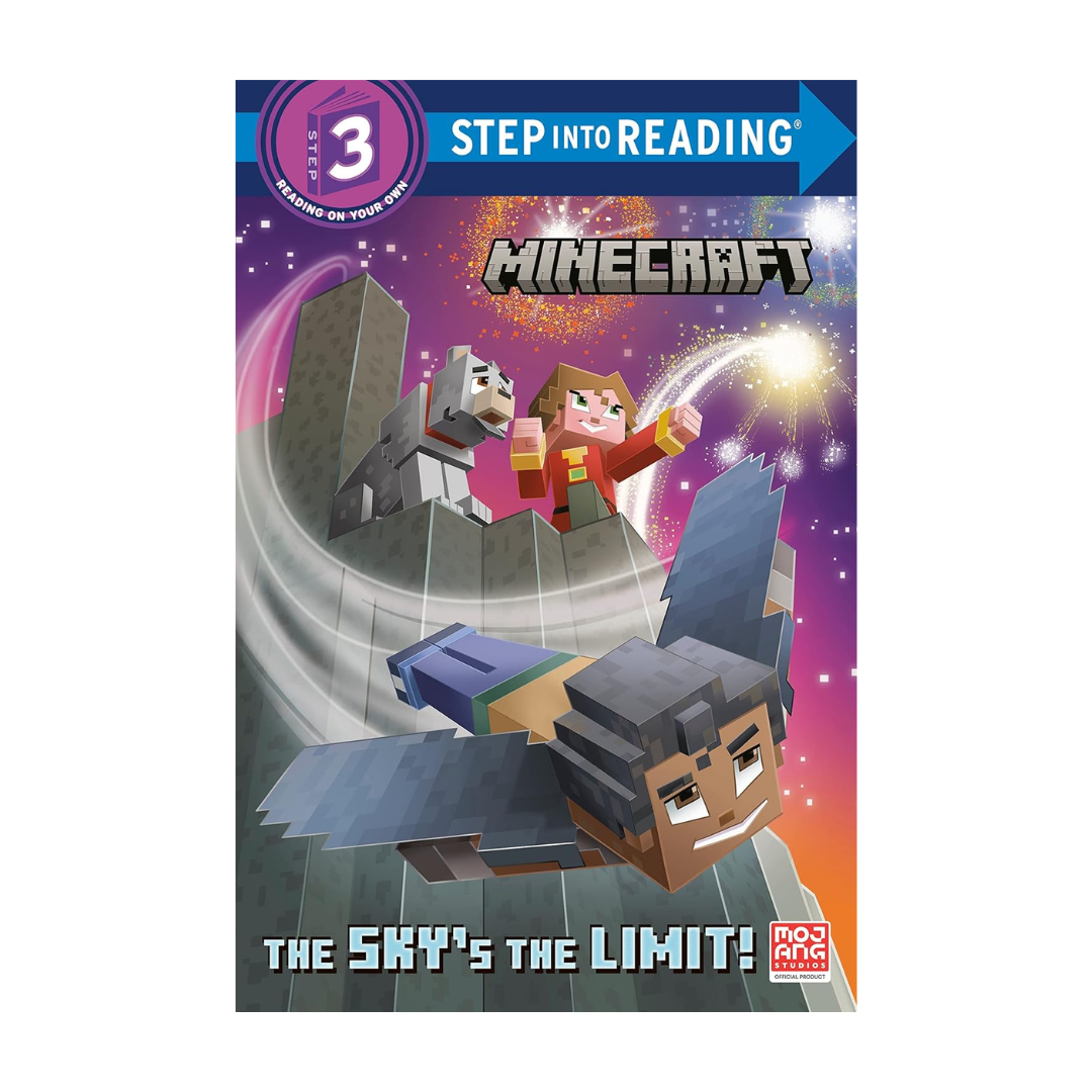 The Sky's the Limit! (Minecraft) (Step-into-Reading, Step 3)
