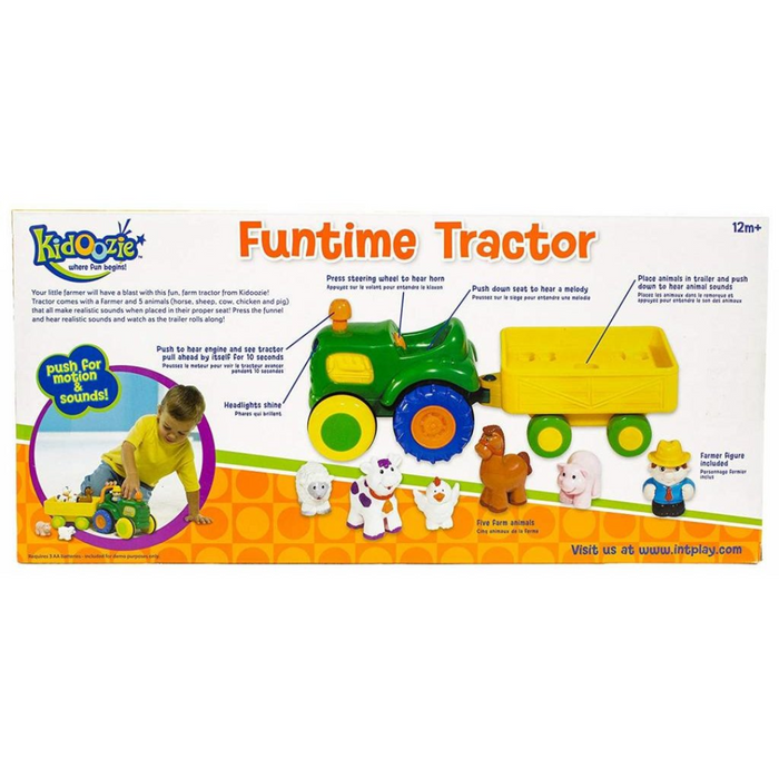 Funtime tractor farm playset shop