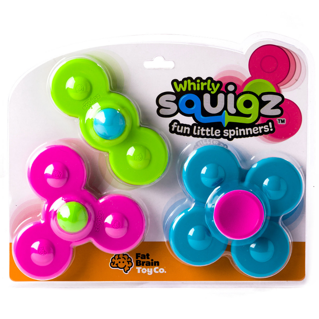 Whirly Squigz Spinning Toys