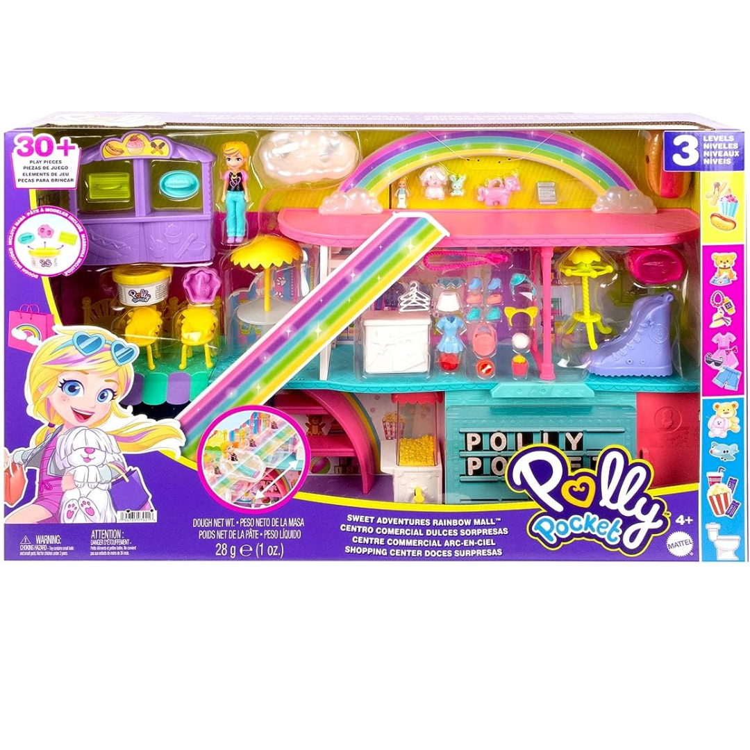 Polly pocket 50 piezas sales