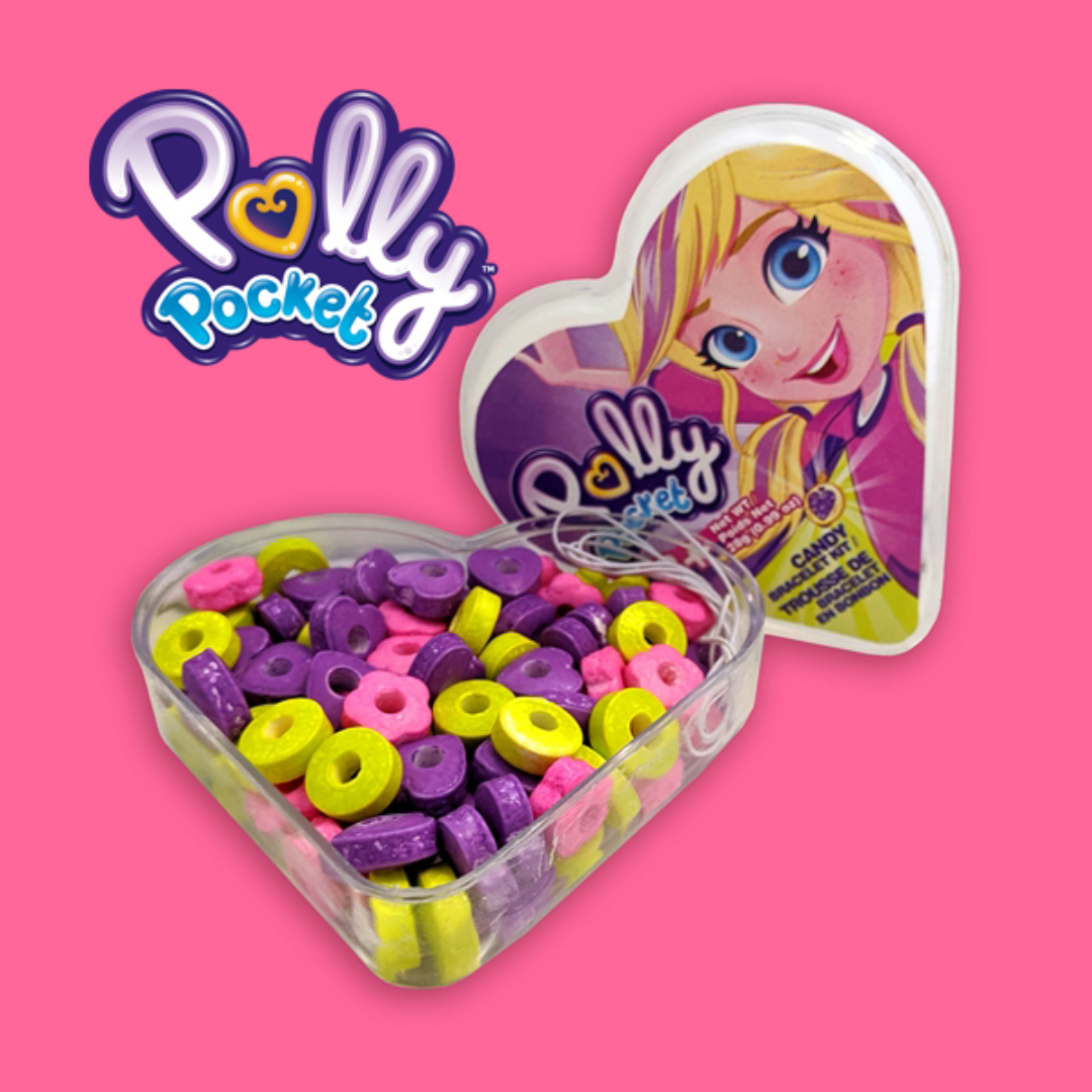 Polly Pocket Candy Bracelet Kit